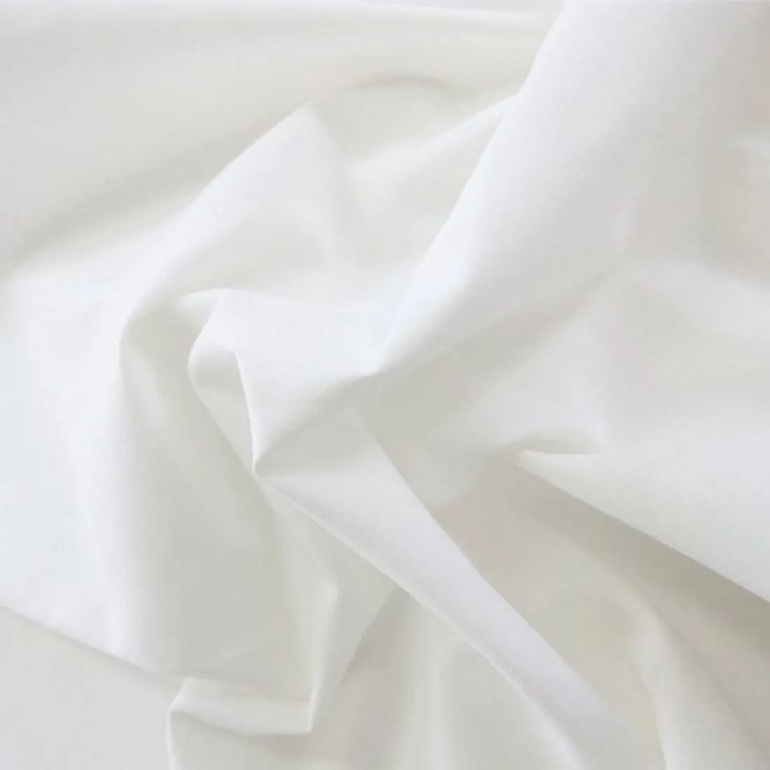 100% cotton fabric poplin 58" wide DYEABLE [10525]