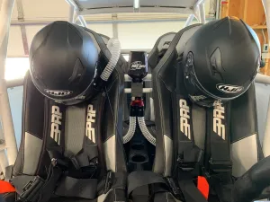 2 Seat Xtreme Air (W/Wired Helmets) Parker Pumper System