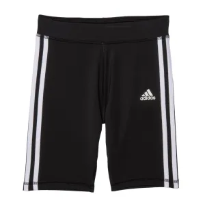 Adidas Big Girls Moisture Wicking Fast Drying 3-Stripe Bike Shorts