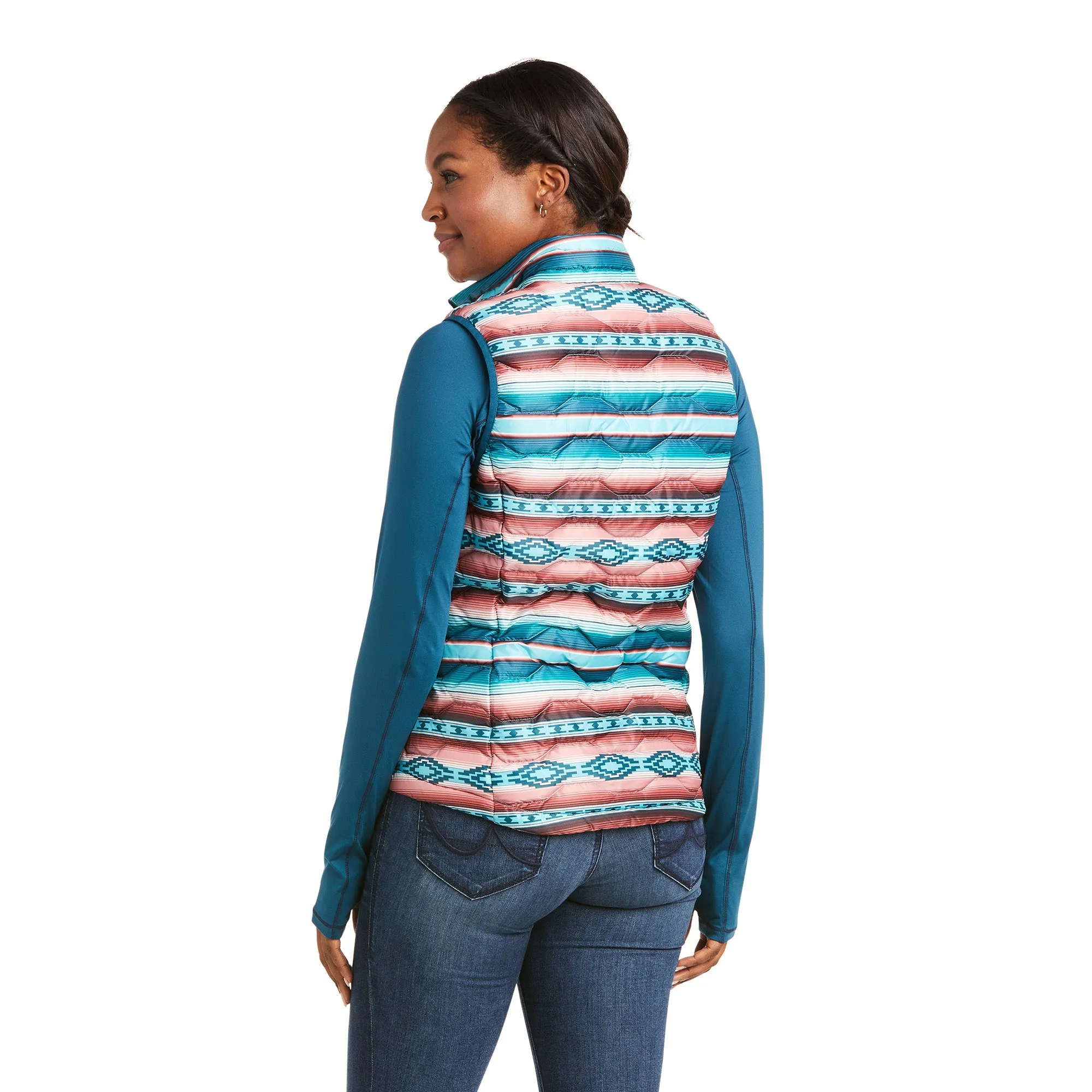 Ariat Women's Ideal 3.0  Serape Packable Down Vest 10037449