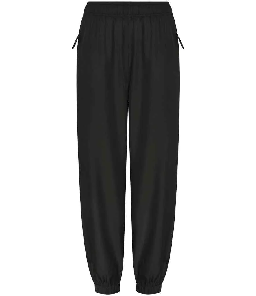 AWDis Active Track Pants | Jet Black