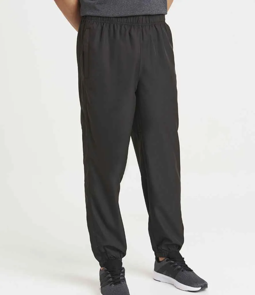 AWDis Active Track Pants | Jet Black