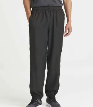 AWDis Active Track Pants | Jet Black