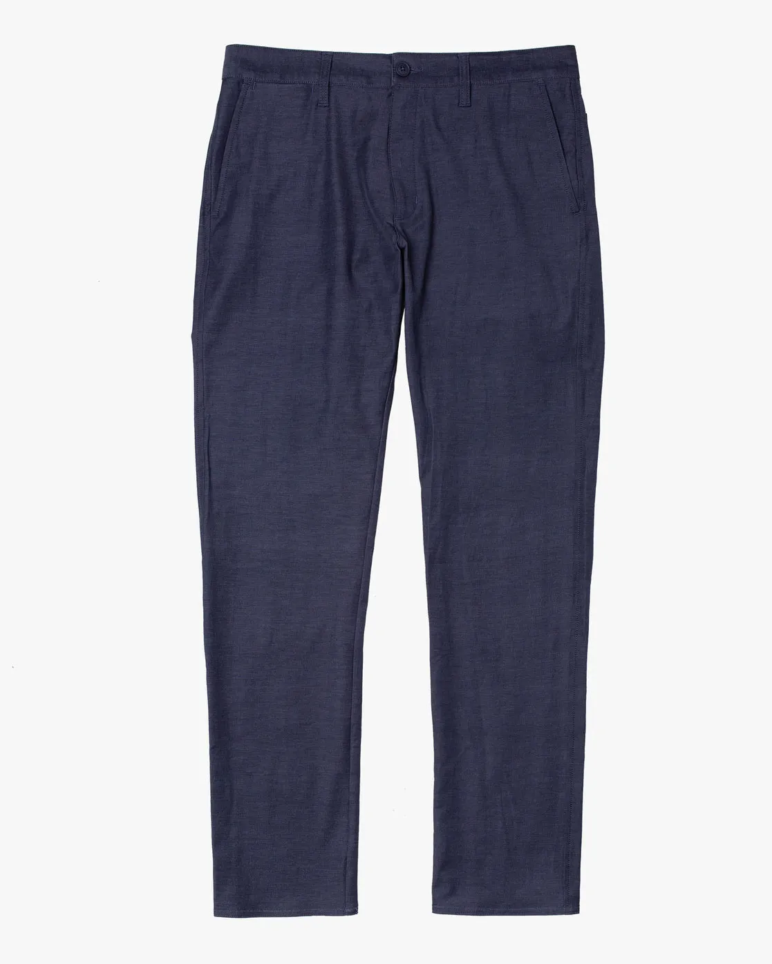 Back In Tech Chinos - Denim Heather