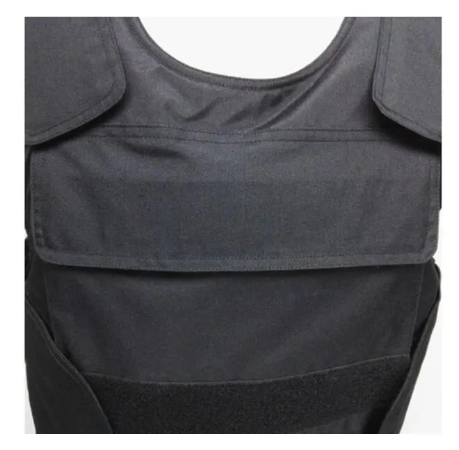 Ballistic Body Armor Vest with Extra Plate pockets