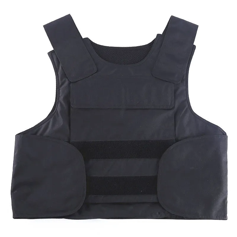 Ballistic Body Armor Vest with Extra Plate pockets