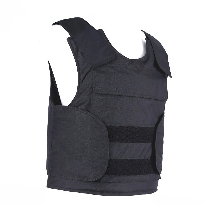 Ballistic Body Armor Vest with Extra Plate pockets