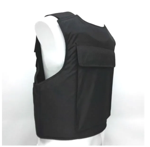 Ballistic Body Armor Vest with Extra Plate pockets