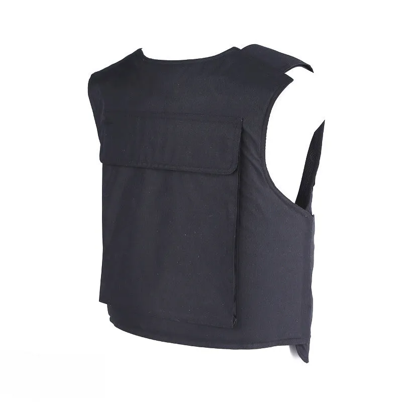 Ballistic Body Armor Vest with Extra Plate pockets