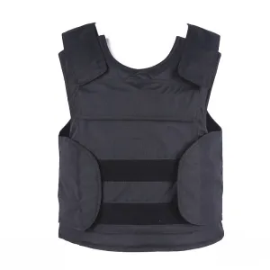 Ballistic Body Armor Vest with Extra Plate pockets