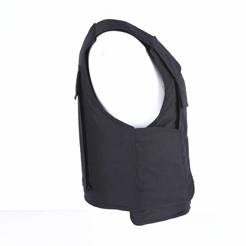 Ballistic Body Armor Vest with Extra Plate pockets