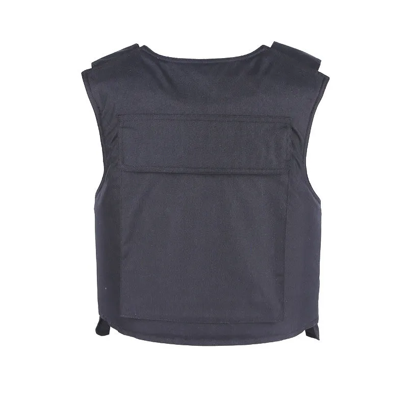 Ballistic Body Armor Vest with Extra Plate pockets