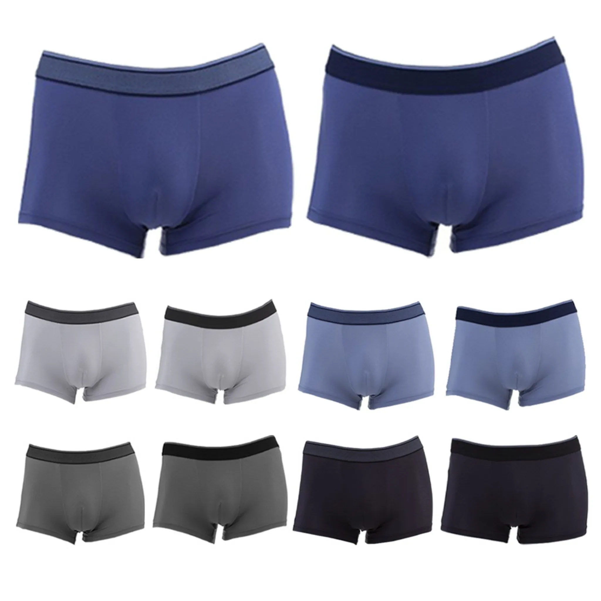 Base Alpha Essential Men's Quick-Dry Boxer Briefs 10-Pack - 🏆 #81 - Clothing/Accessories - Best of December