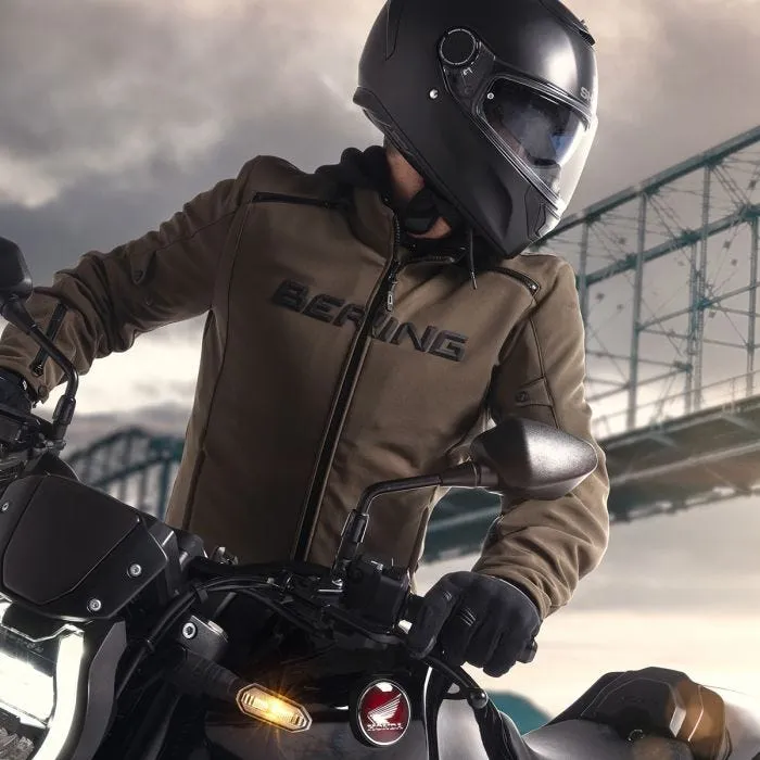 BERING ELITE MOTORCYCLE JACKET KHAKI