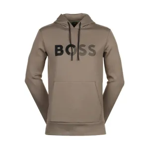 BOSS Soody Tape Logo Hoodie