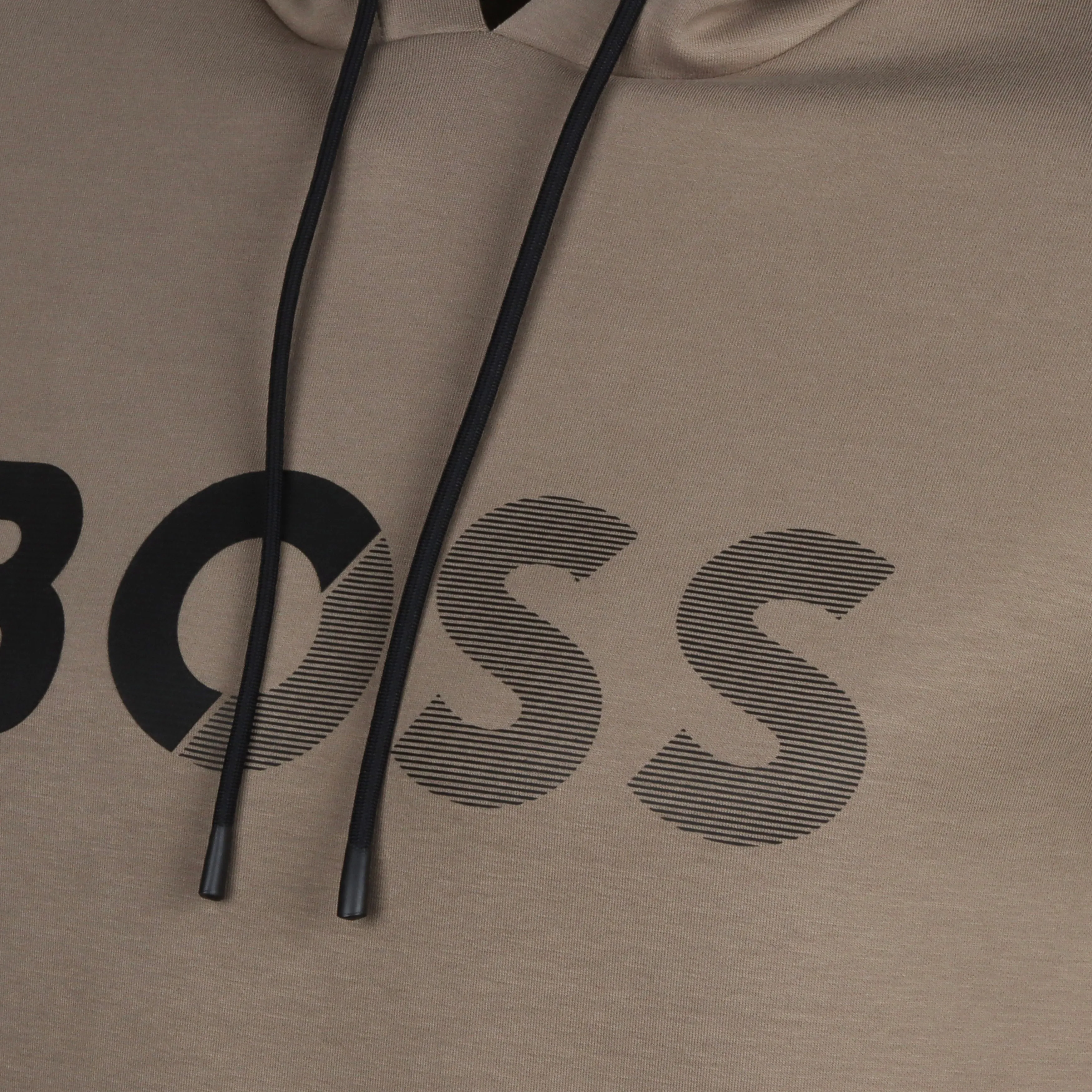 BOSS Soody Tape Logo Hoodie