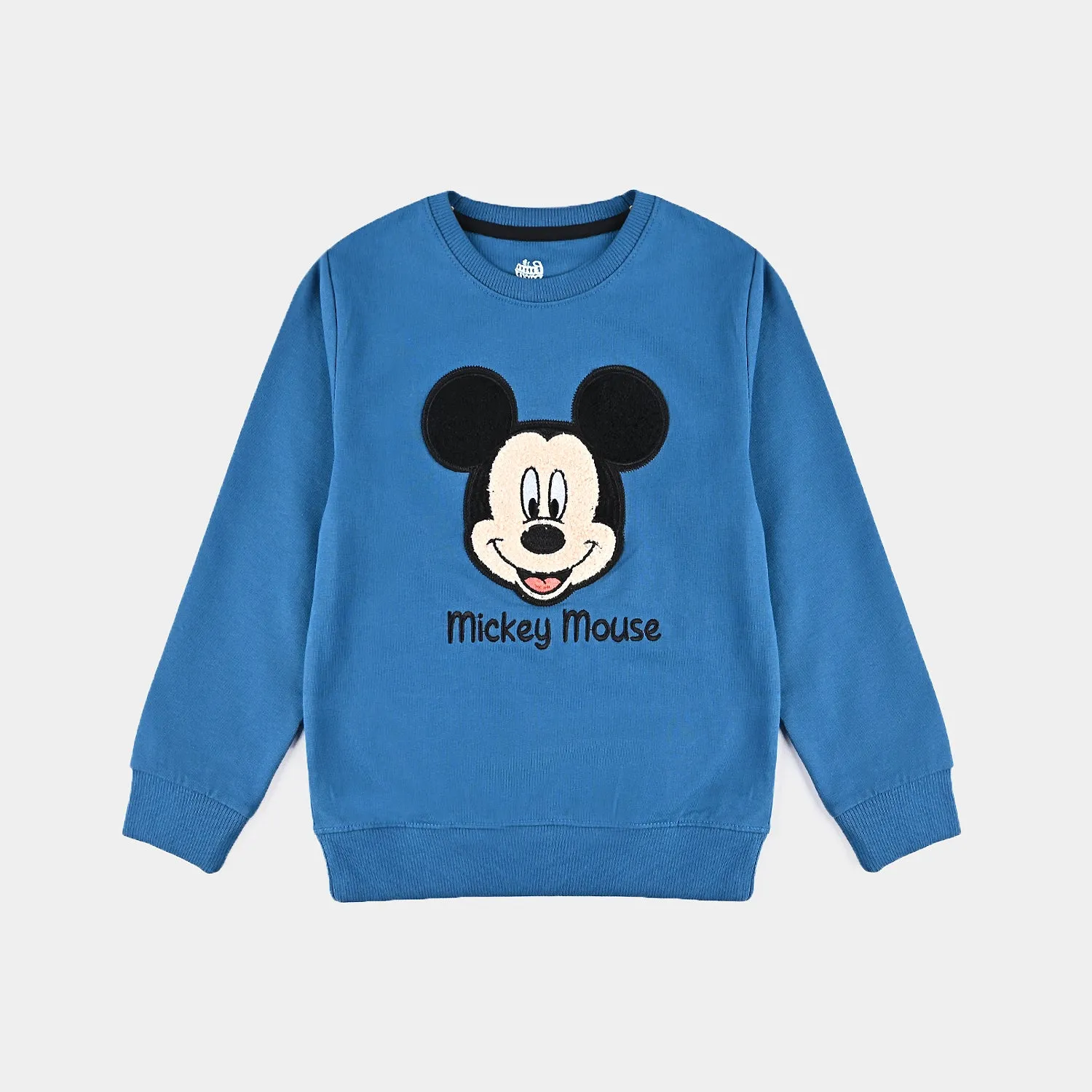 Boys Cotton Terry Sweatshirt Character