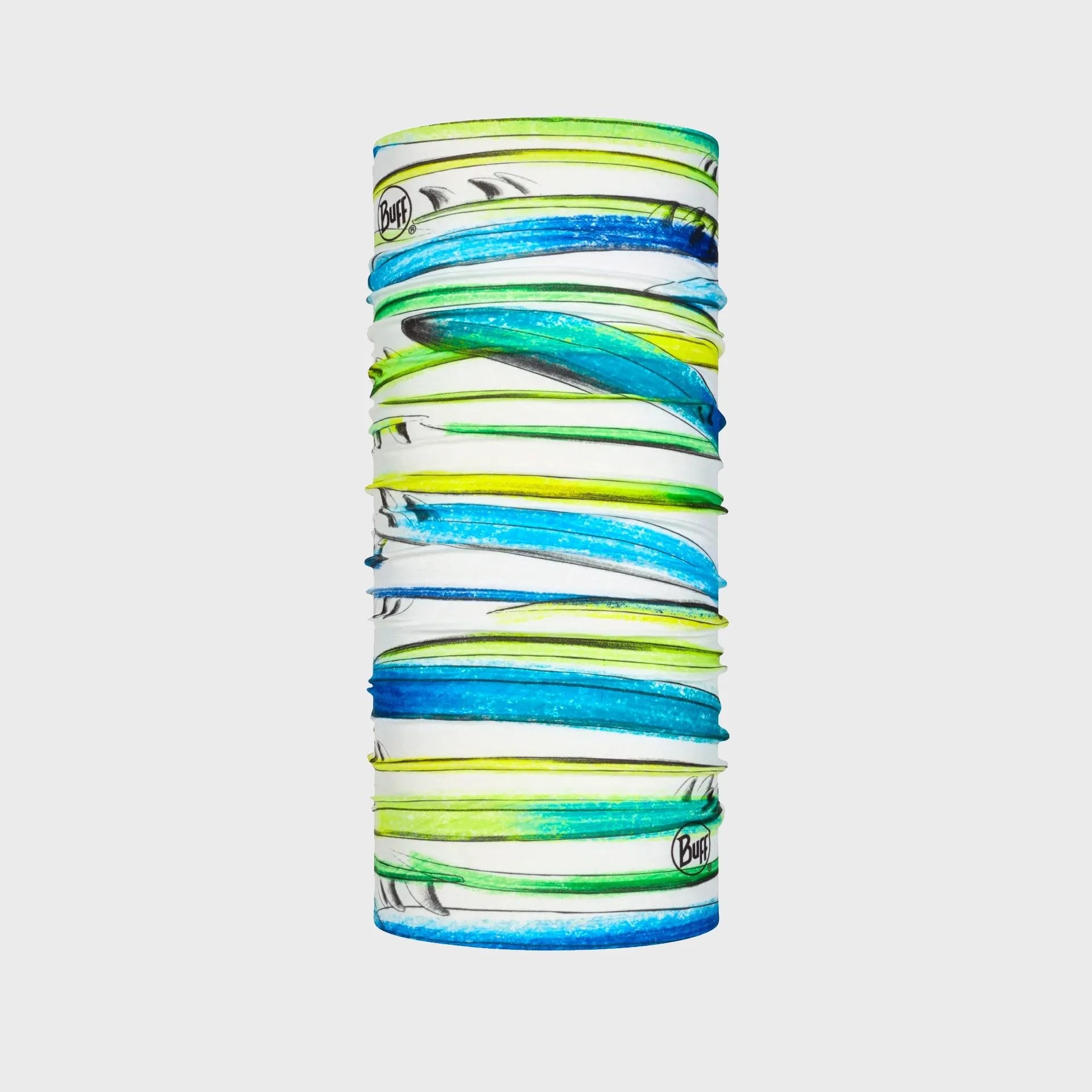 Buff Original Tubular Scarf - Surf Layers Multi