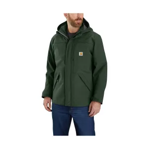 Carhartt Men's Storm Defender Loose Fit Heavy Weight Rain Jacket - Mountain View