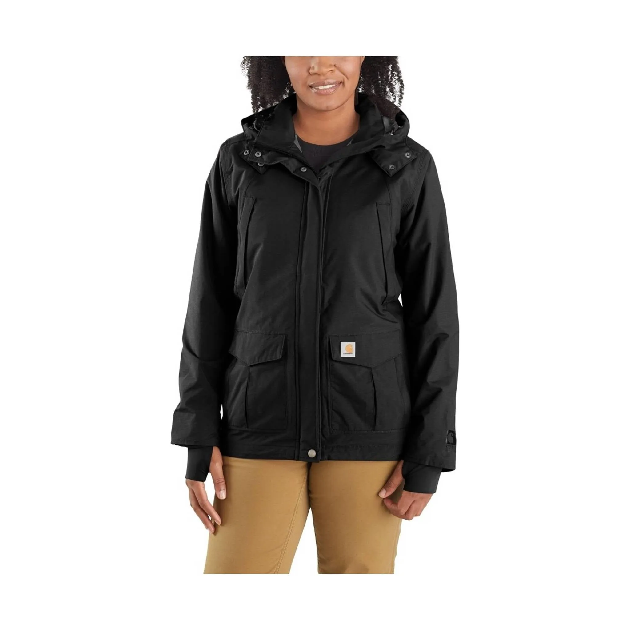 Carhartt Women's Shoreline Relaxed Fit Lightweight Jacket - Black