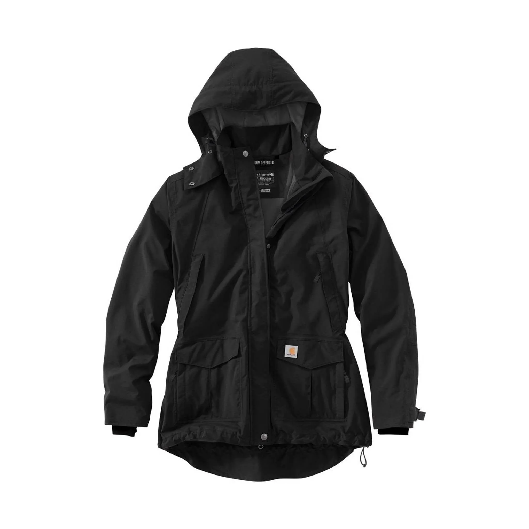 Carhartt Women's Shoreline Relaxed Fit Lightweight Jacket - Black