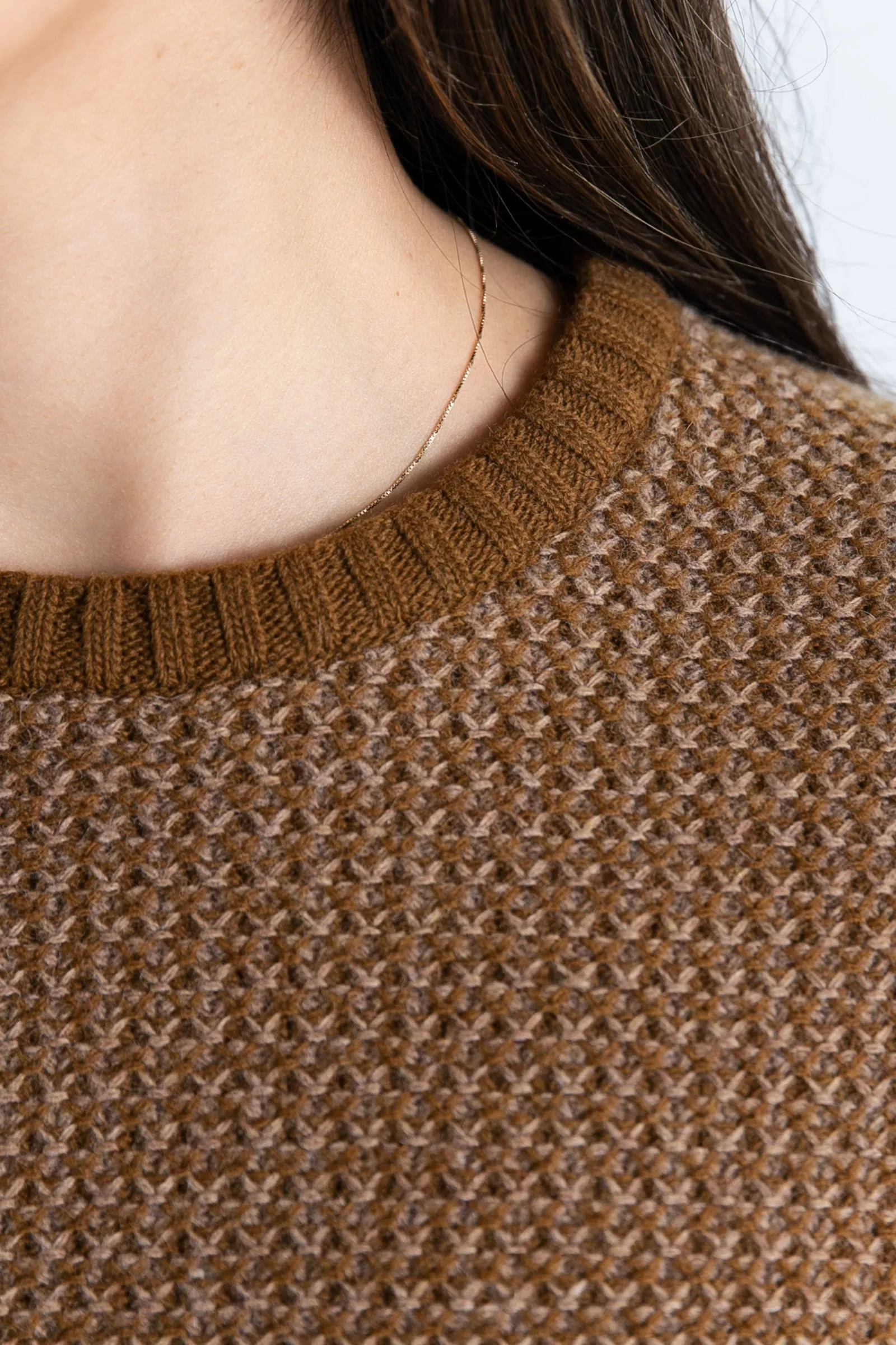 Chelan Sweater / Dark Ochre