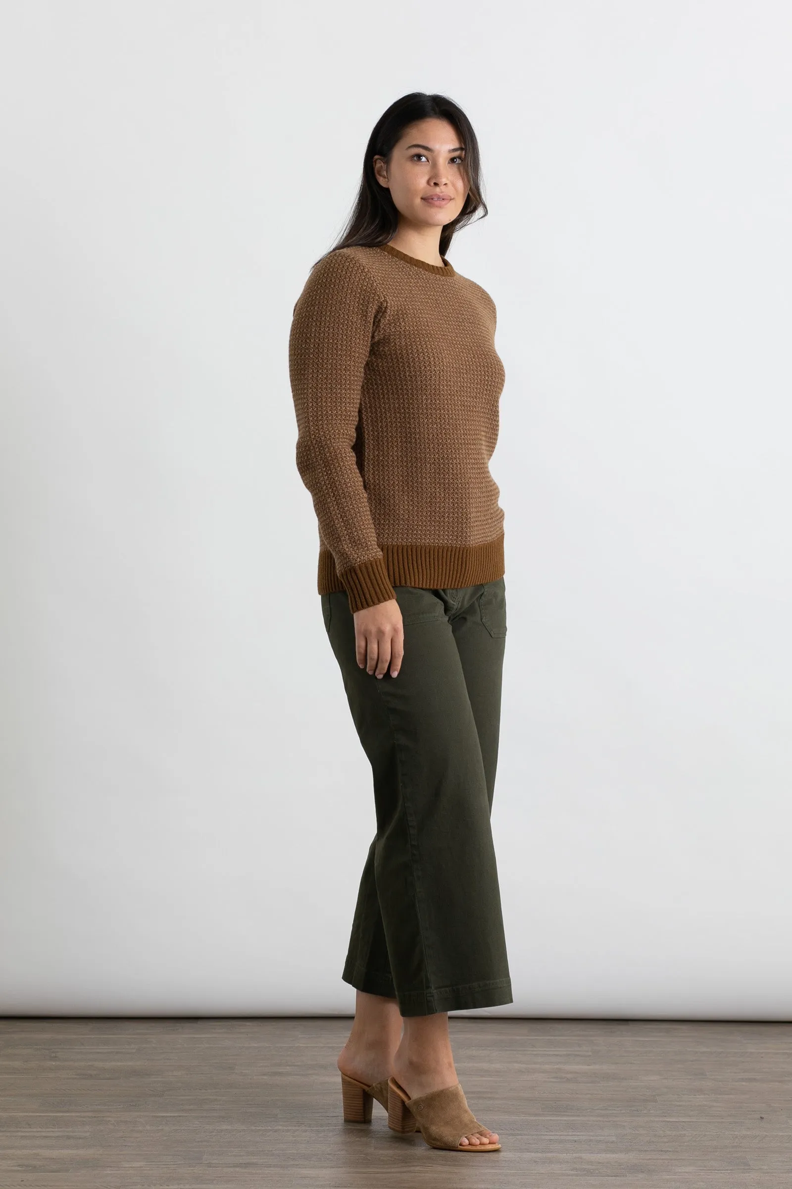 Chelan Sweater / Dark Ochre