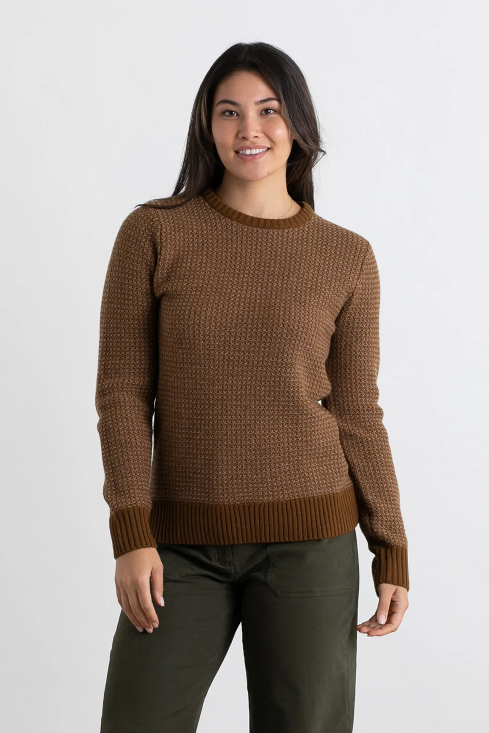 Chelan Sweater / Dark Ochre