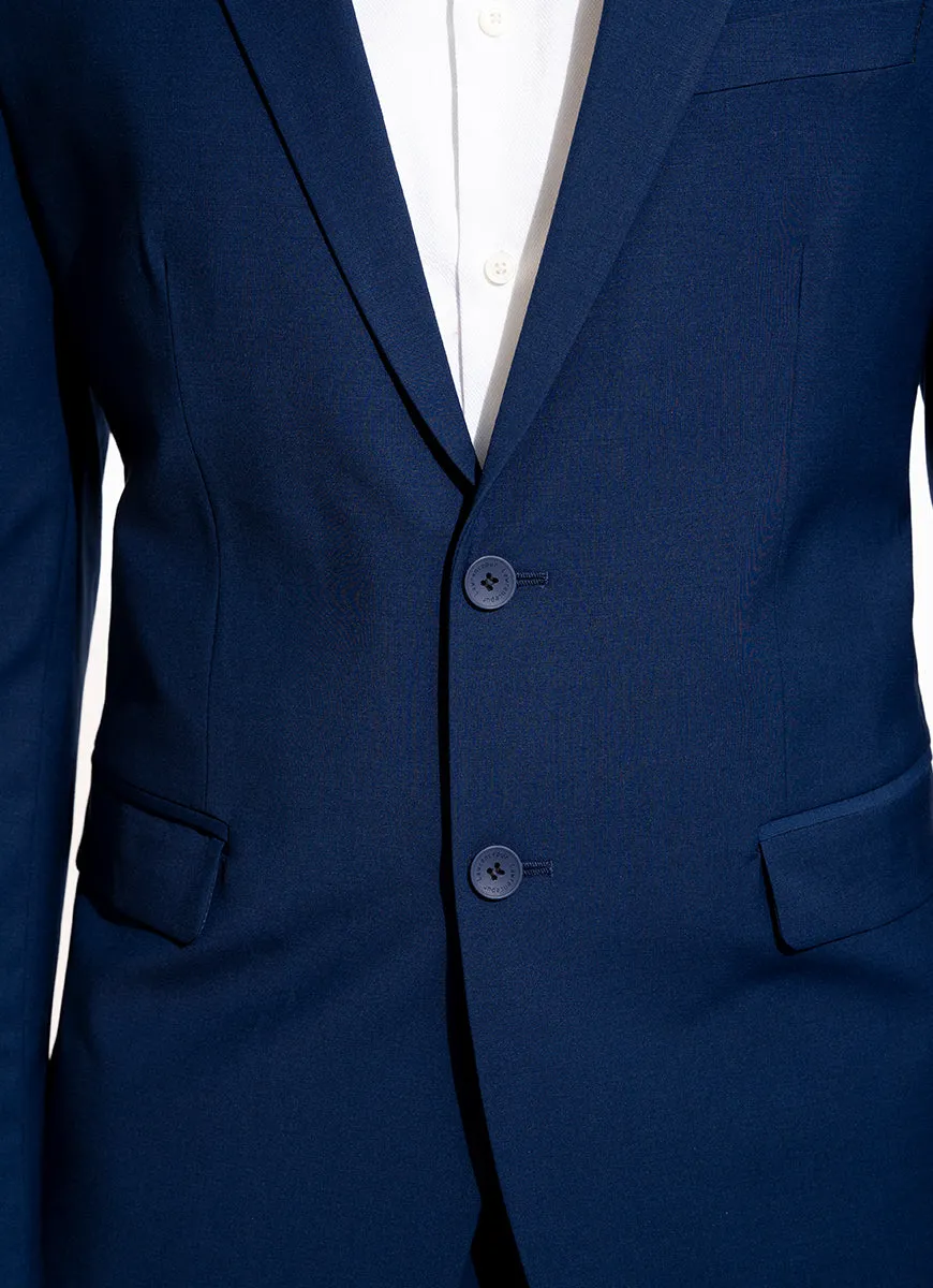 Classic Royal Blue Suit