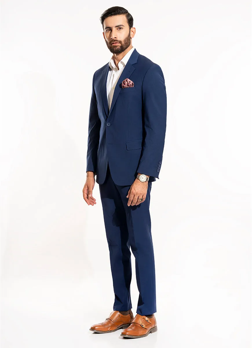 Classic Royal Blue Suit