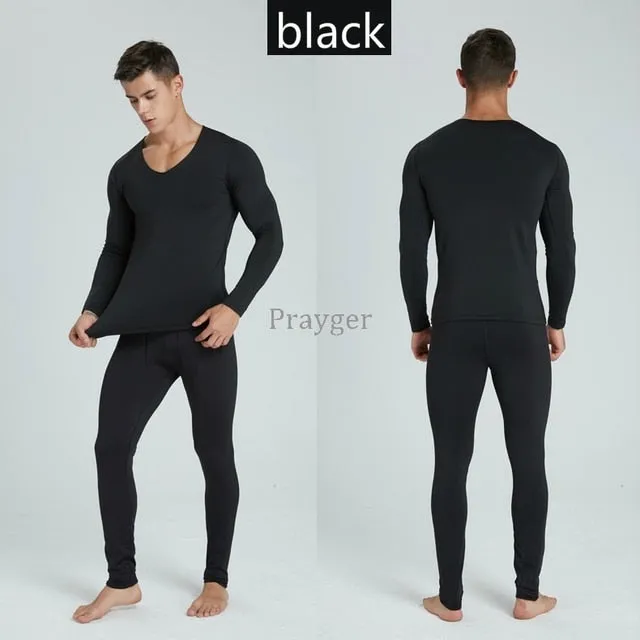 COCKCON Mens Thermal Underwear Suit