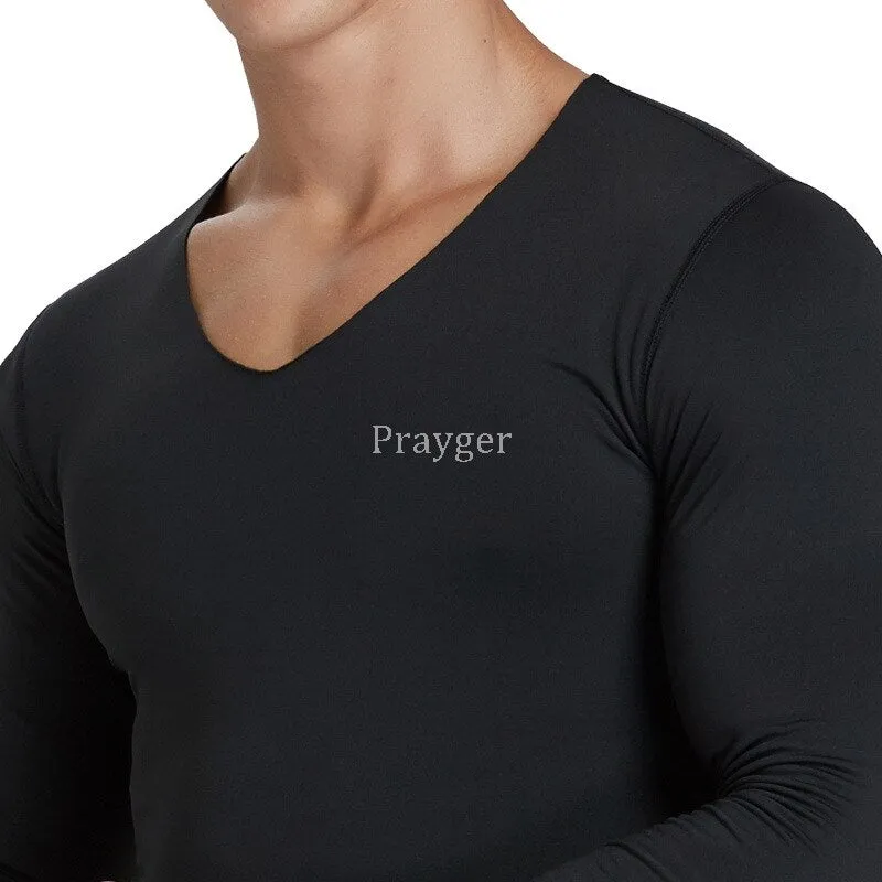 COCKCON Mens Thermal Underwear Suit