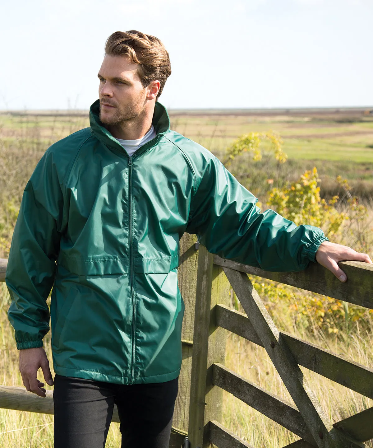 Core microfleece lined jacket | Royal