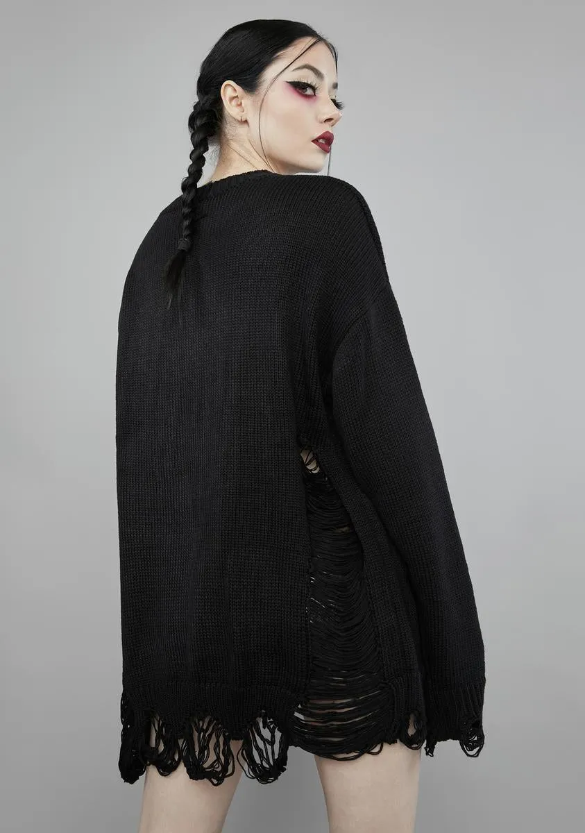 Coven Cozy Oversized Sweater