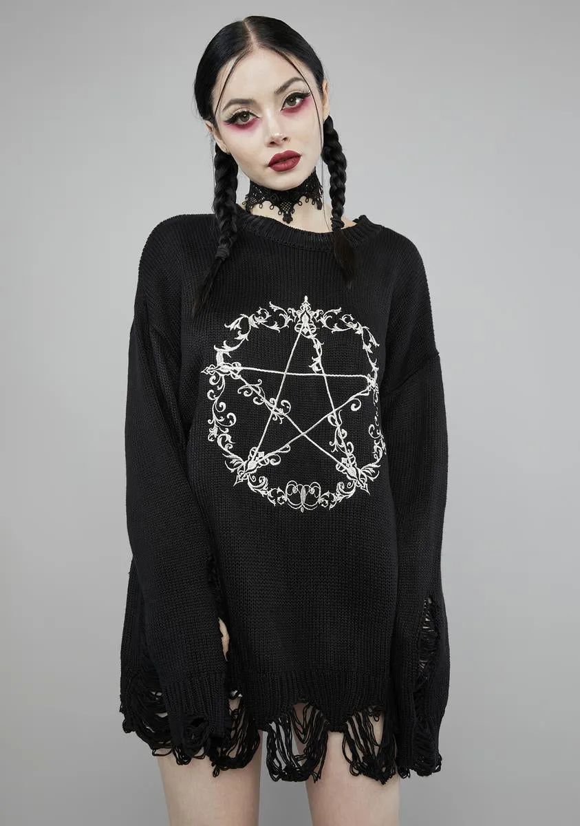 Coven Cozy Oversized Sweater