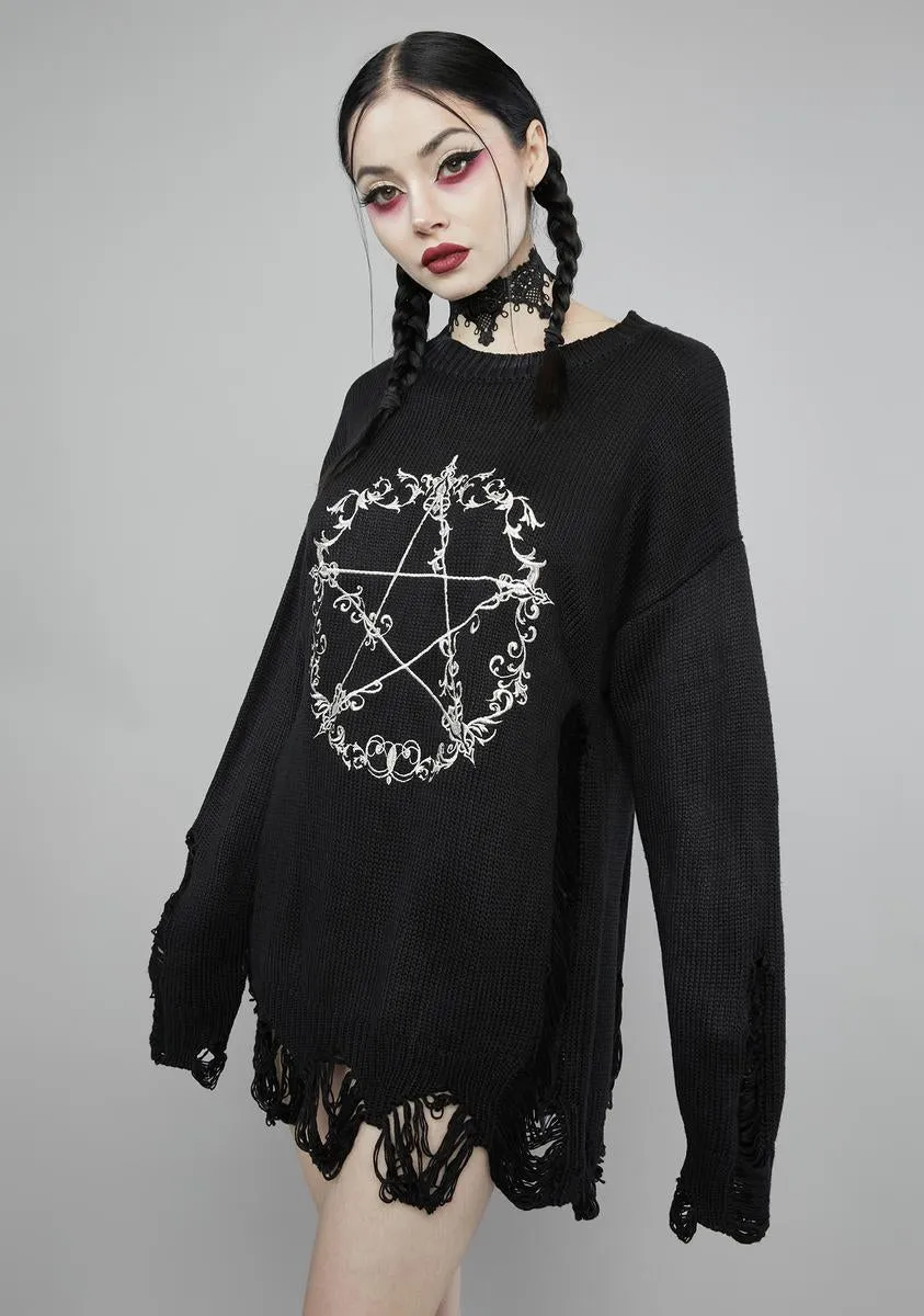 Coven Cozy Oversized Sweater