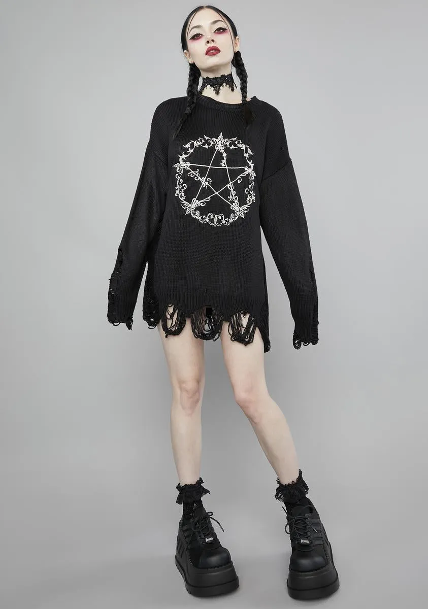 Coven Cozy Oversized Sweater