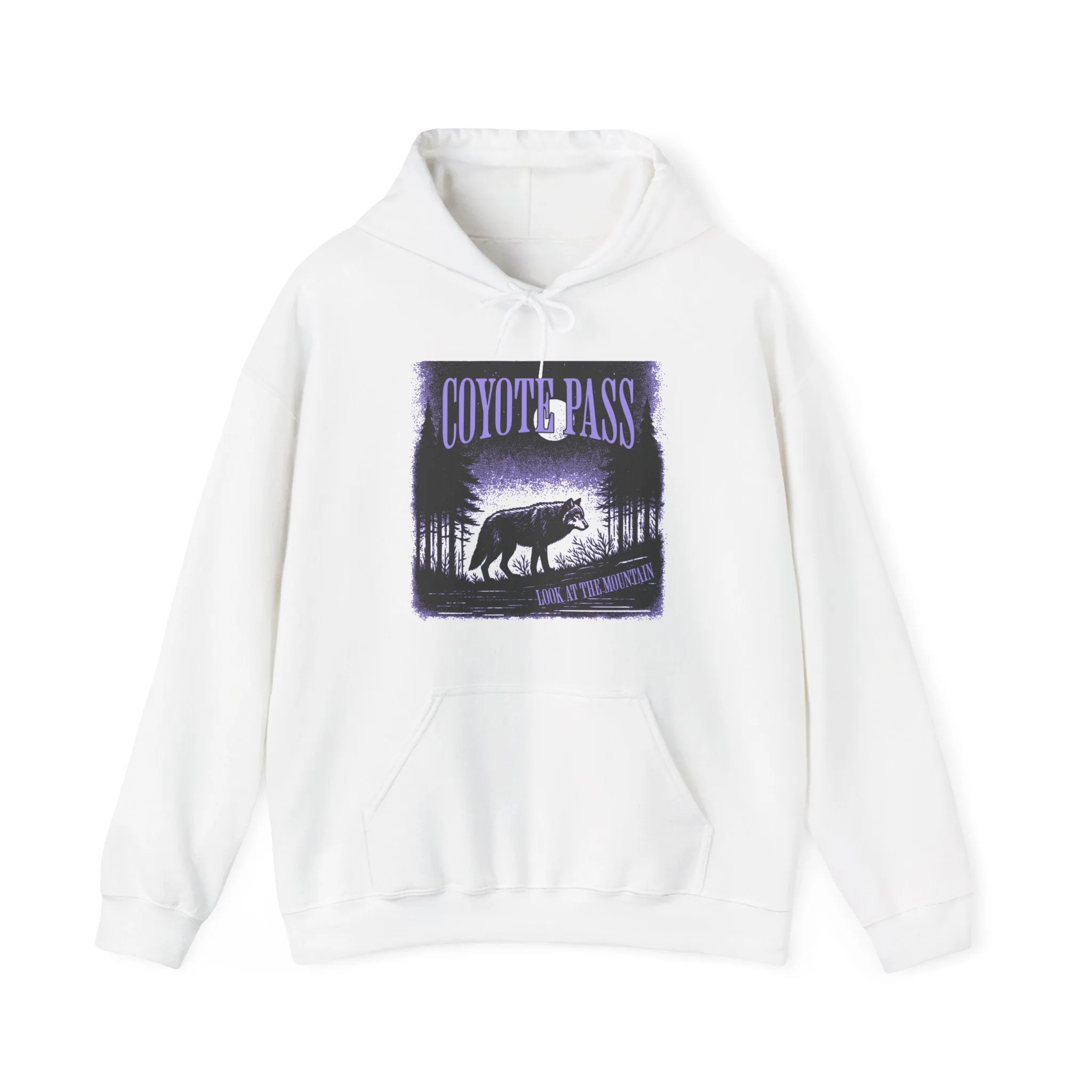 Coyote Pass Grunge Hoodie