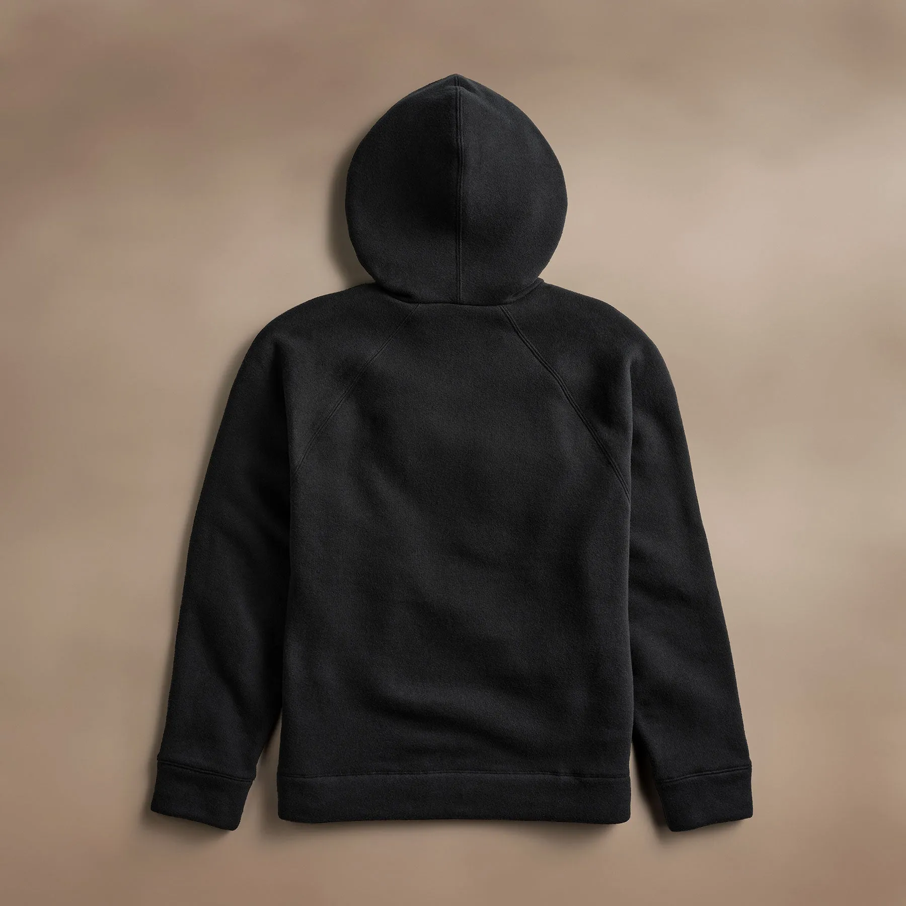 Cozy Hooded Sweatshirt - Black