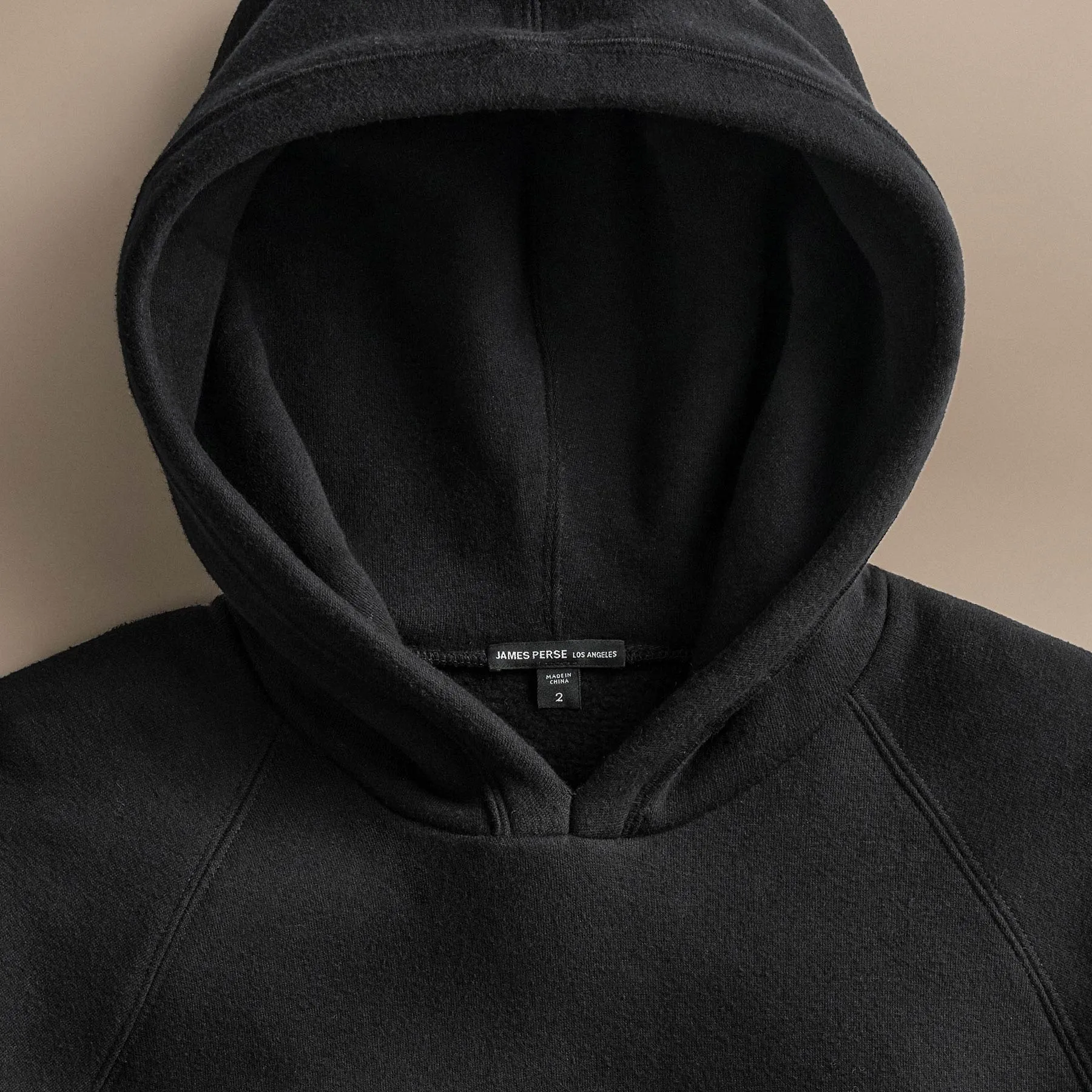 Cozy Hooded Sweatshirt - Black