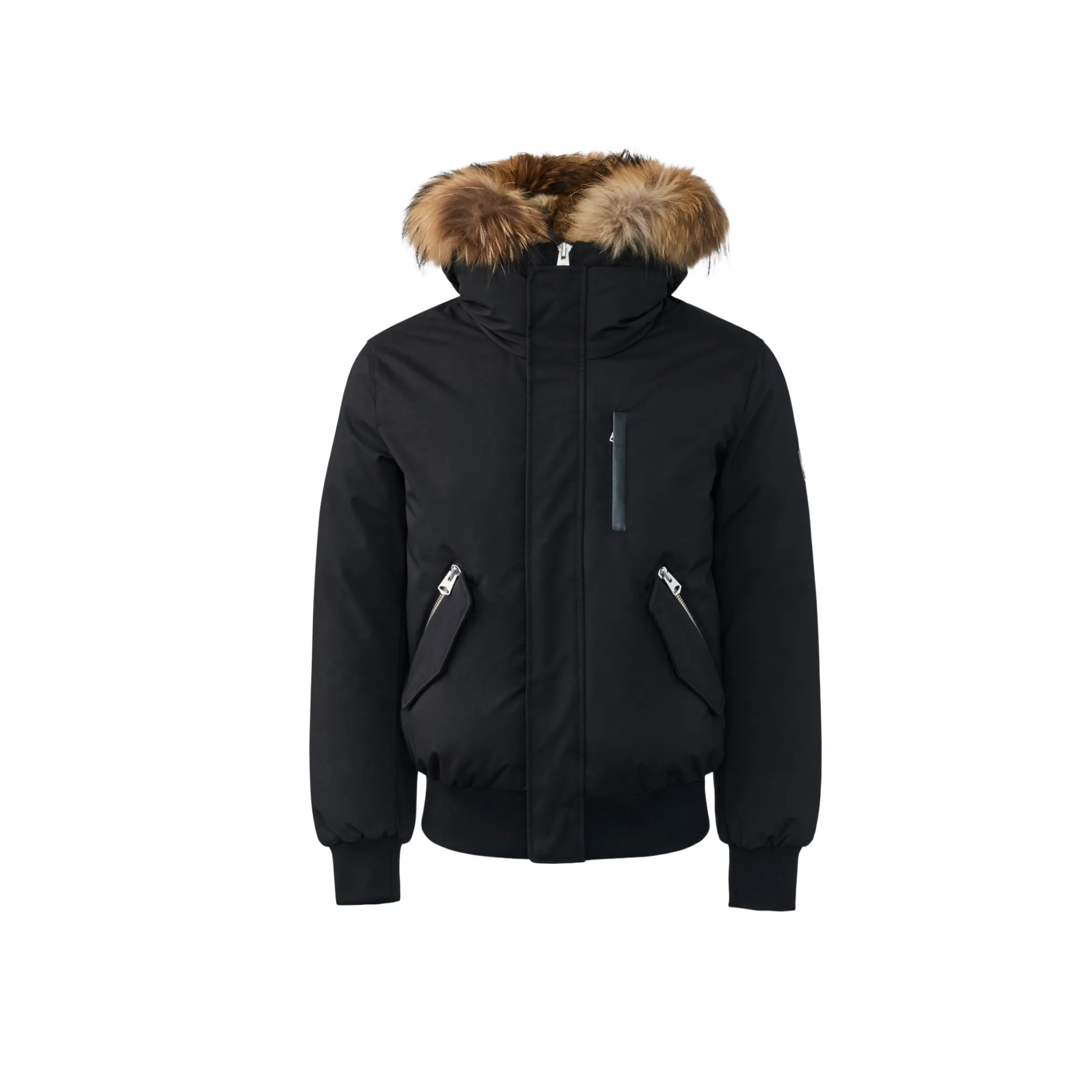 DIXON-F Mens Black Down Jacket