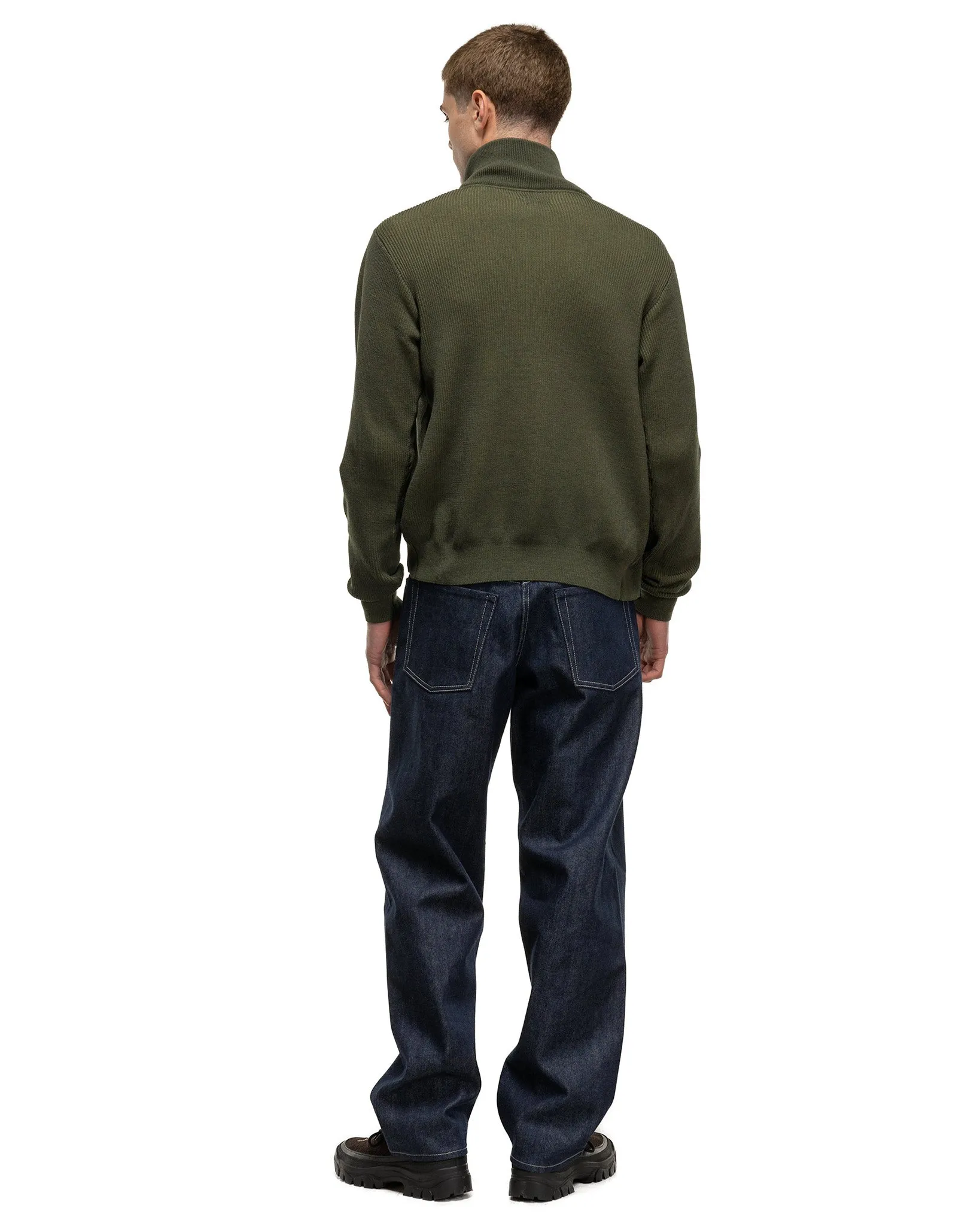 Drivers Cardigan Olive