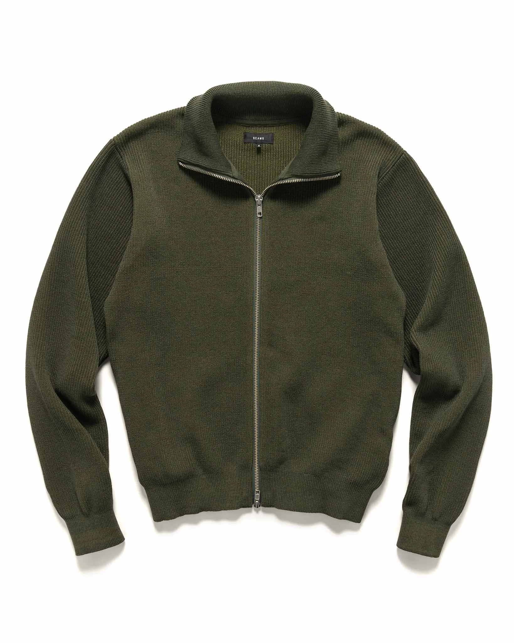 Drivers Cardigan Olive