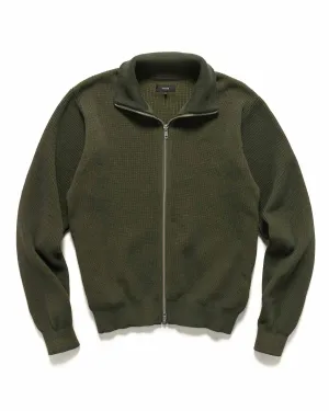 Drivers Cardigan Olive