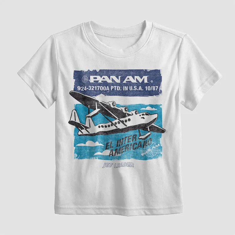 Exp Pan Am - Kids T-Shirt