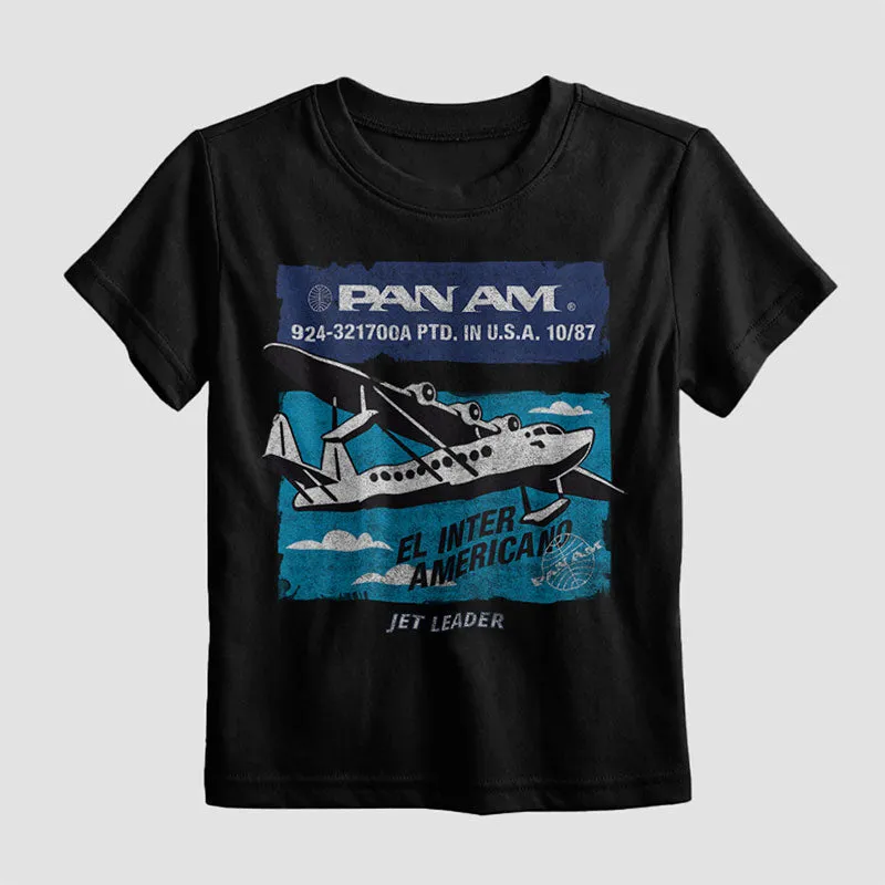 Exp Pan Am - Kids T-Shirt