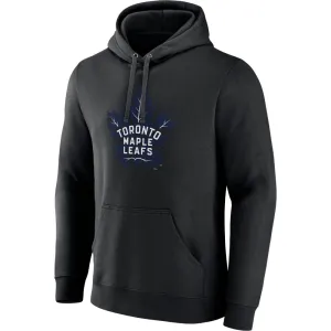 FANATICS TORONTO MAPLE LEAFS ALTERNATE LOGO BLACK HOODIE