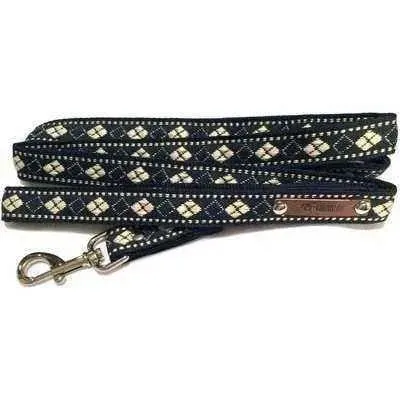 Finnigan 7ft Designer Dog Lead - Elegant & Strong