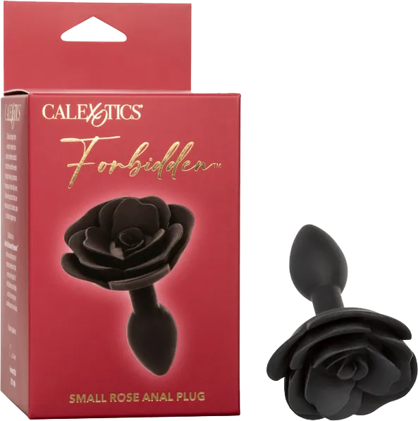 Forbidden™ Small Rose Anal Plug Seamless Comfortable Experience