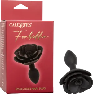 Forbidden™ Small Rose Anal Plug Seamless Comfortable Experience